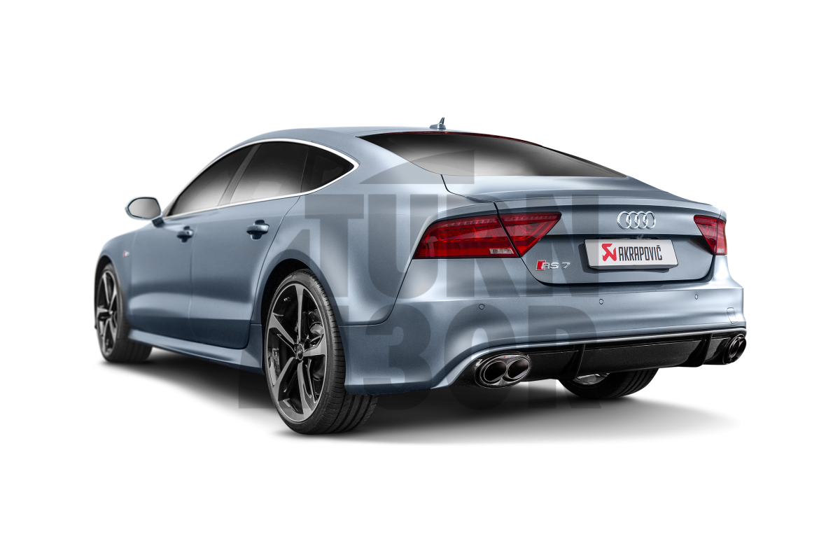 Escape Akrapovic Evolution Line para RS7 C7