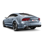 Escape Akrapovic Evolution Line para RS7 C7