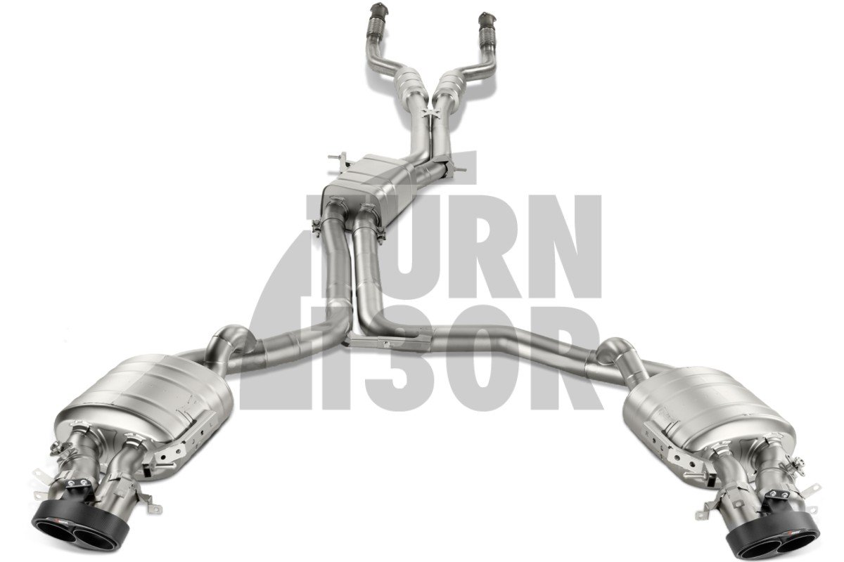 Escape Akrapovic Evolution Line para RS7 C7