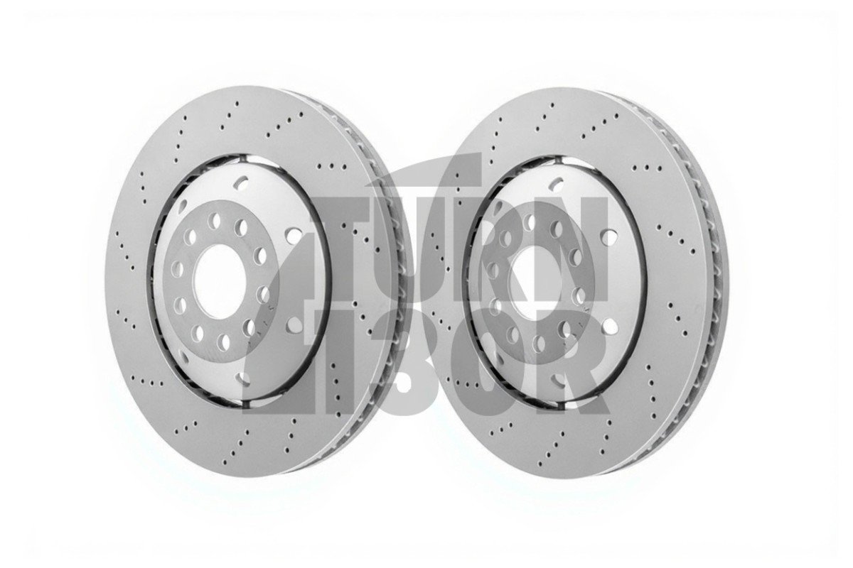 Discos de freno delanteros perforados Dixcel PD para Audi RS6 C5