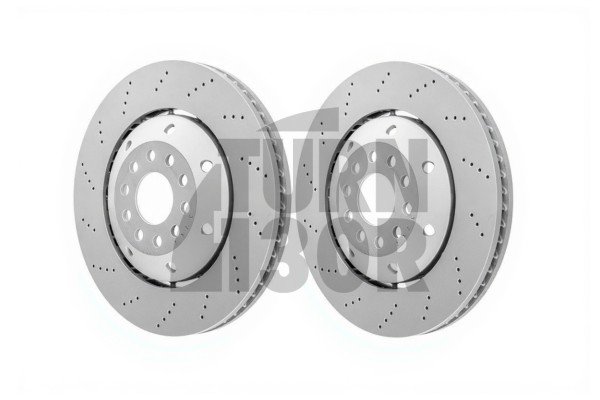 Discos de freno delanteros perforados Dixcel PD para Audi RS6 C5