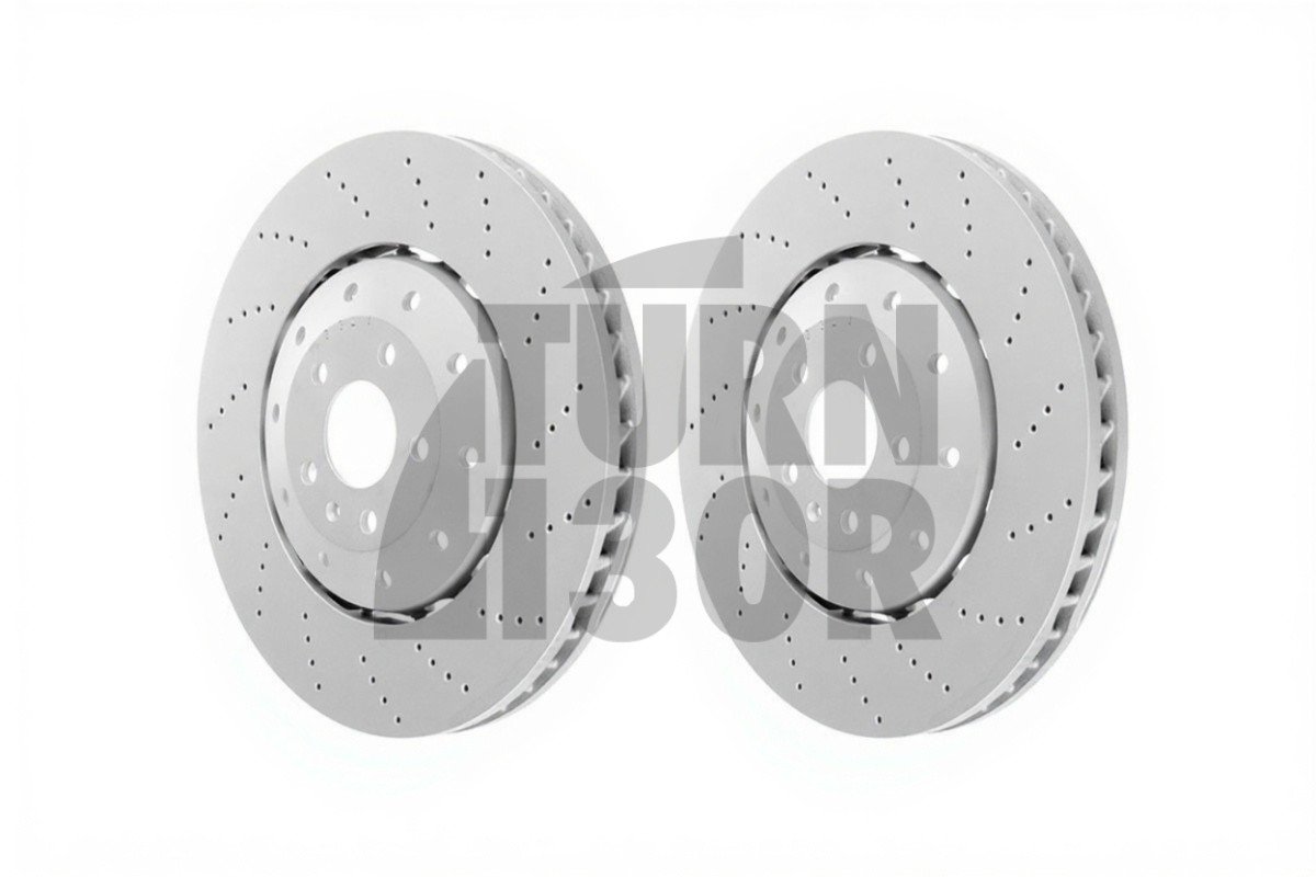Dixcel PD Drilled Front Brake Discs for Audi RS6 C7 & RS7 C7