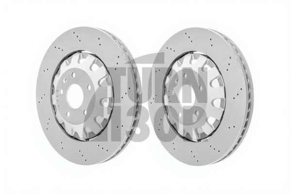 Discos de freno delanteros perforados Dixcel PD para Audi TTRS 8J MK2