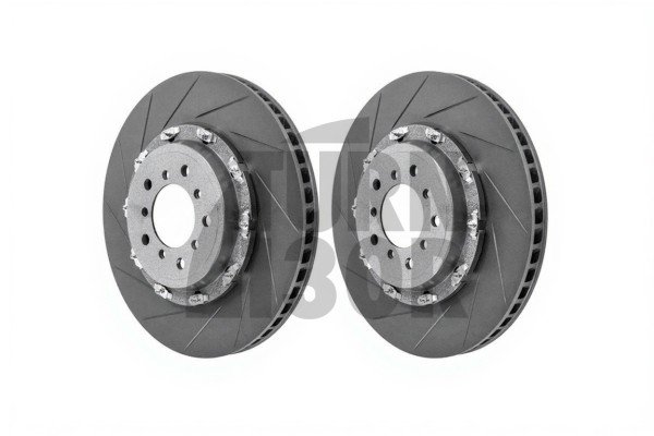Dixcel FS Discos de Freno Delanteros Ranurados para BMW M3 E9x