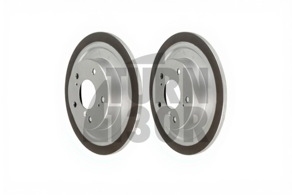 Dixcel FP Discos de Freno Trasero Honda Civic Type R FK2