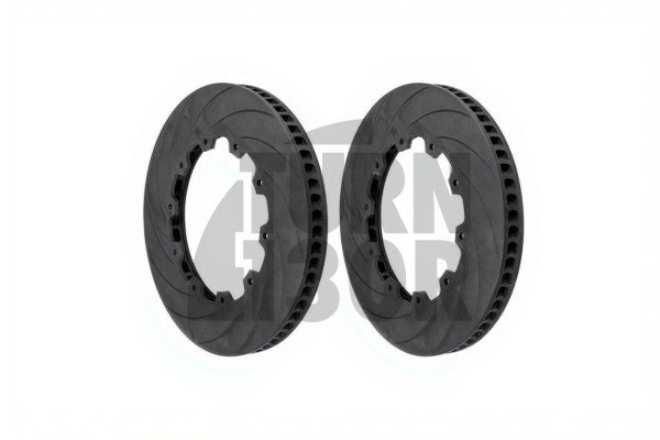 Dixcel FS Discos de Freno Delanteros Ranurados Nissan R35 GTR 09-11 - 380mm