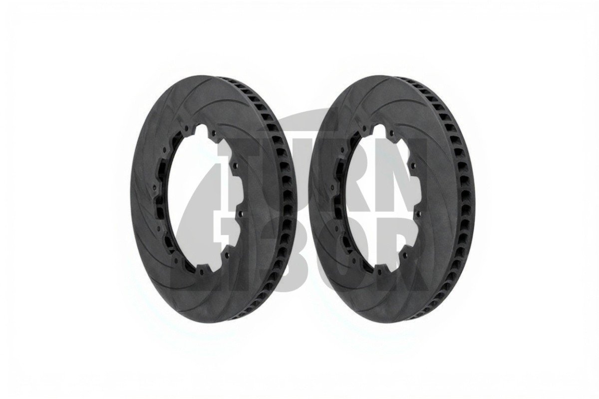 Dixcel FS Discos de Freno Delanteros Ranurados Nissan R35 GTR 11-20 - 390mm