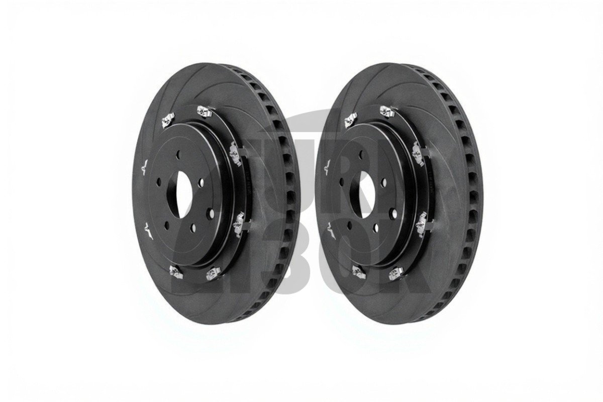 Dixcel FS Discos de Freno Traseros Ranurados Nissan R35 GTR 380mm