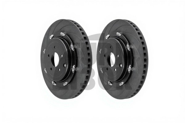 Dixcel FS Discos de Freno Traseros Ranurados Nissan R35 GTR 380mm