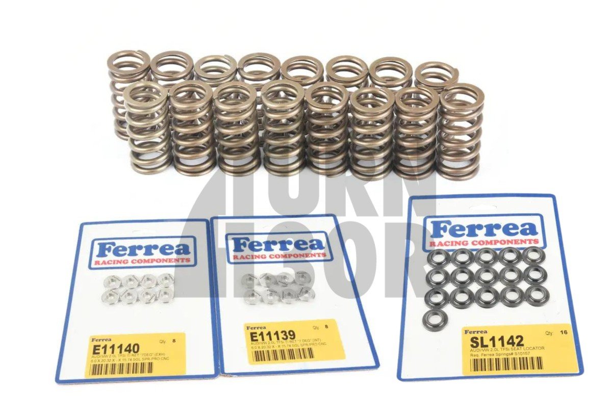 Golf 7 GTI / Golf 7 R / S3 8V / TT Mk3 / Leon 3 Cupra Ea888.3 Kit de Muelles de Válvula y Retenedores Ferrea