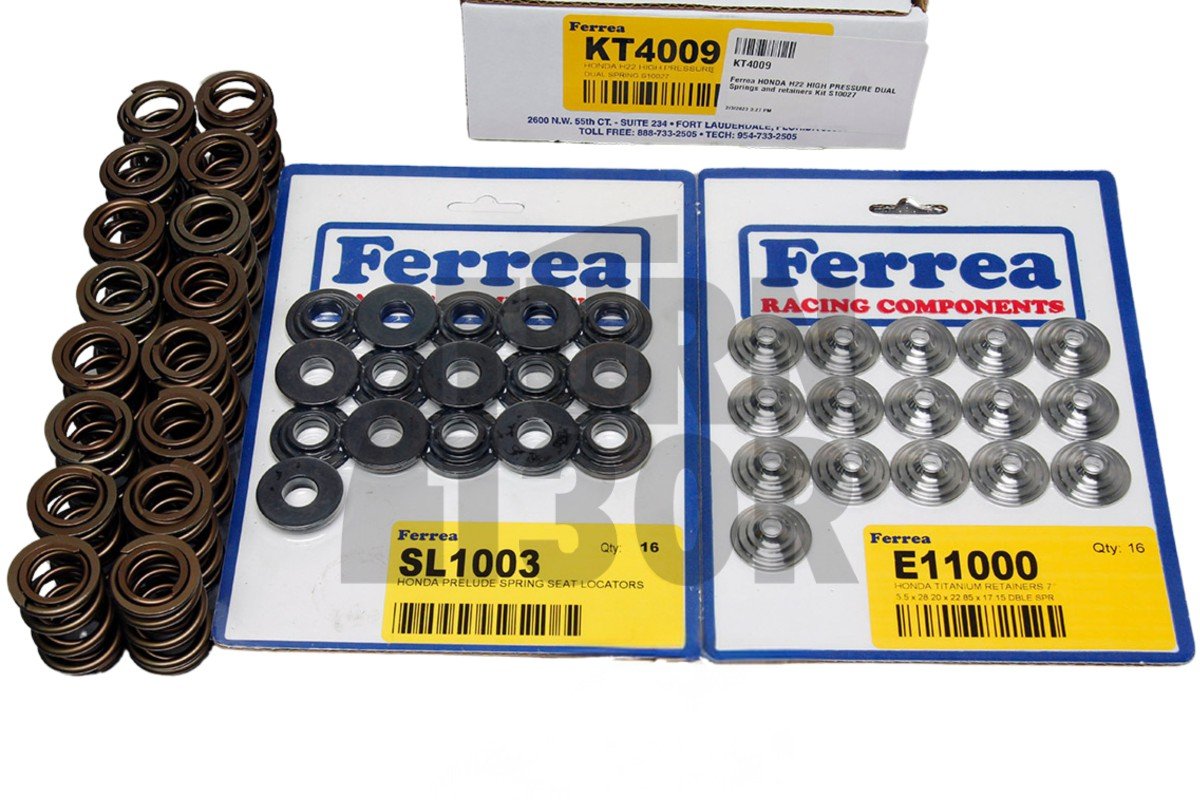 Honda Civic EG / EK 1.6 VTI B16 Kit de muelles de válvula y retenedores Ferrea