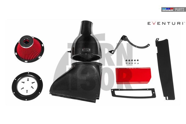 Eventuri Admisión de fibra de carbono para Golf 7 GTI / Mk7 R / Leon 3 Cupra / S3 8V