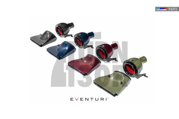 Eventuri Admisión de fibra de carbono para Golf 7 GTI / Mk7 R / Leon 3 Cupra / S3 8V