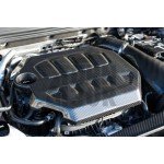Eventuri Cubierta del motor de fibra de carbono para Golf 8 GTI / Golf 8 R