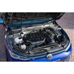 Eventuri Cubierta del motor de fibra de carbono para Golf 8 GTI / Golf 8 R