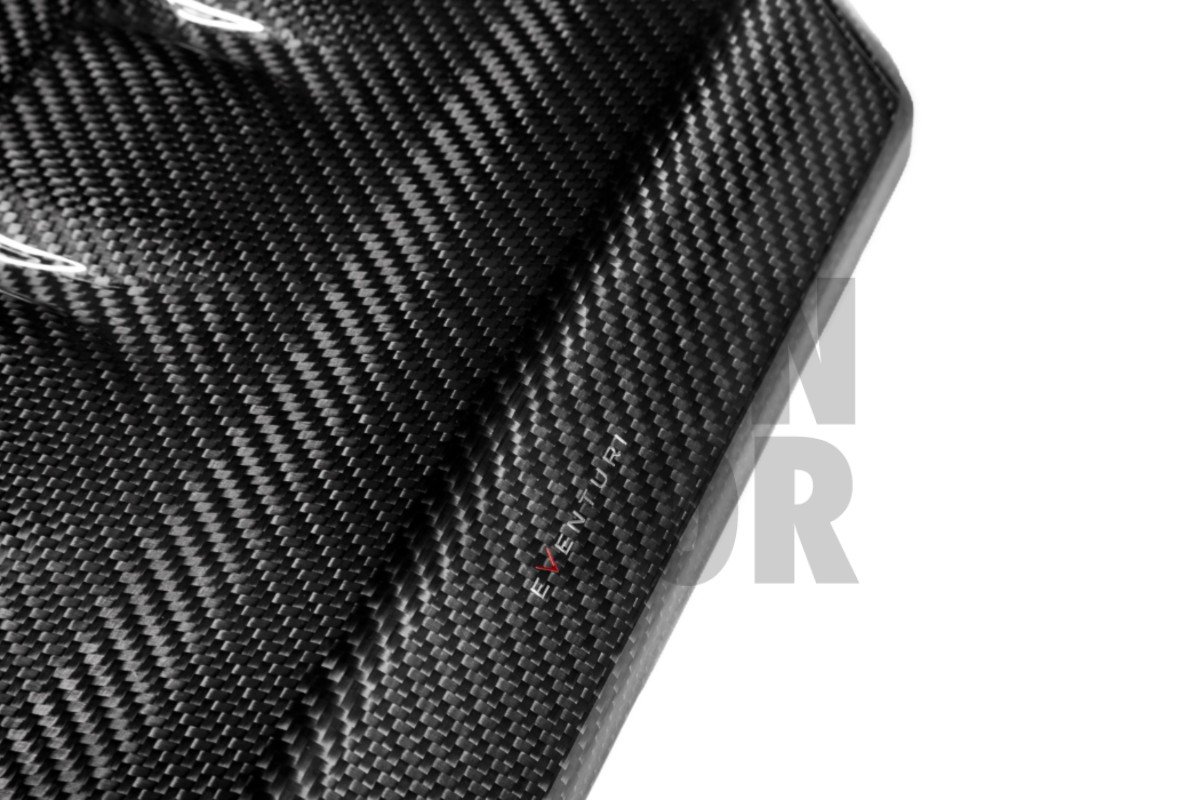 Eventuri Cubierta del motor de fibra de carbono para Golf 8 GTI / Golf 8 R