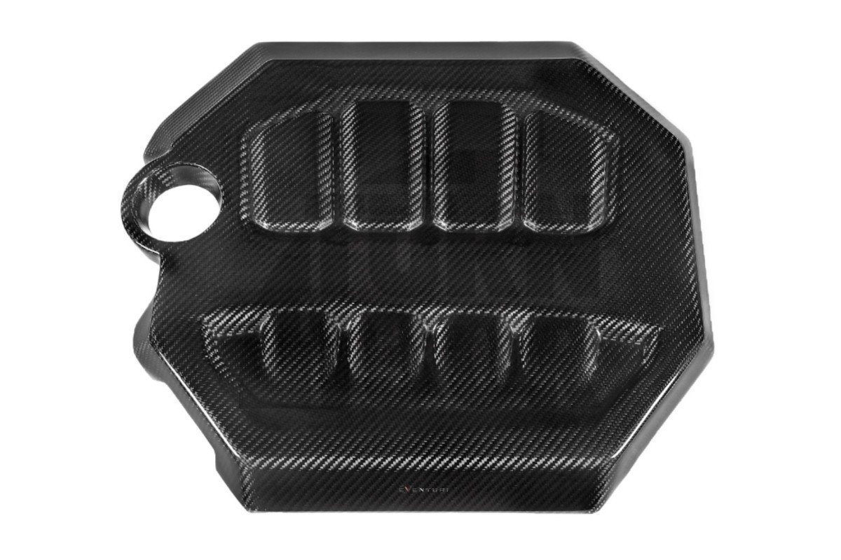 Eventuri Cubierta del motor de fibra de carbono para Golf 8 GTI / Golf 8 R