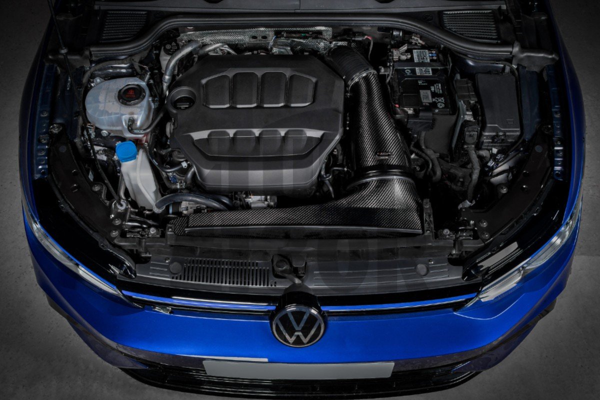 Kit de admisión de fibra de carbono Eventuri para Golf 8 GTI