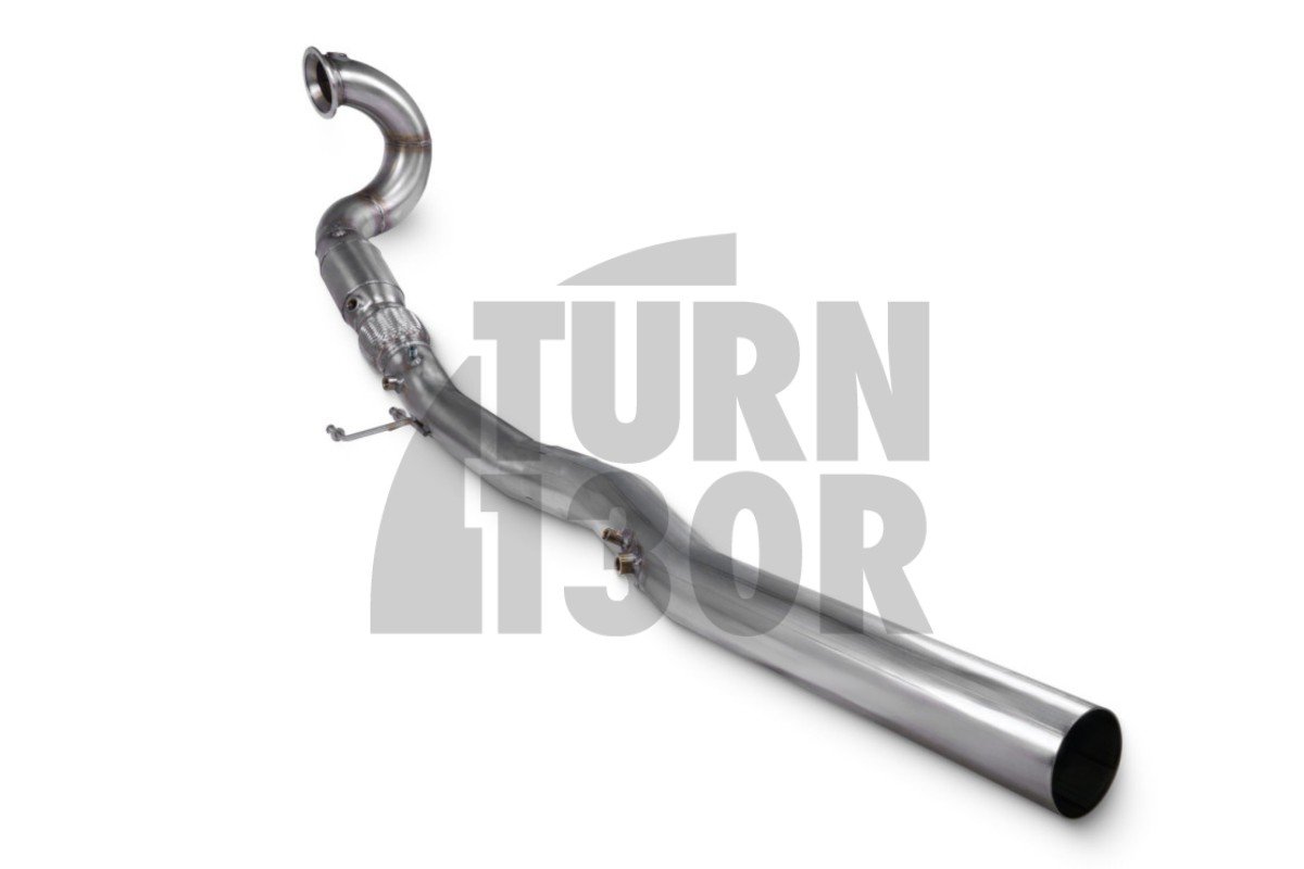 Scorpion Sports Downpipe Catalizador Con Supresión GPF Golf 8 R / S3 8Y