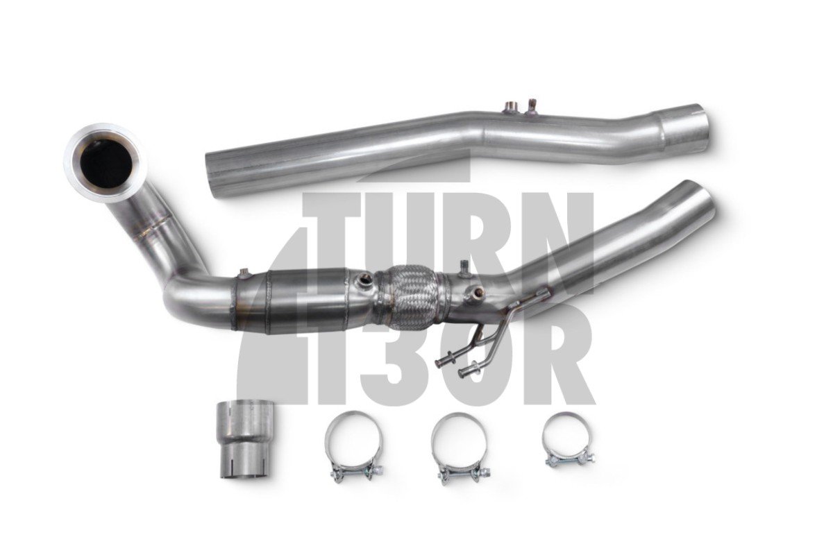Scorpion Sports Downpipe Catalizador Con Supresión GPF Golf 8 R / S3 8Y