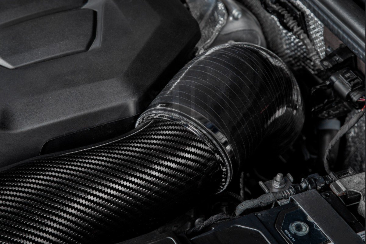 Eventuri Admisión de fibra de carbono para Golf 8 R / Cupra 300 / Formentor