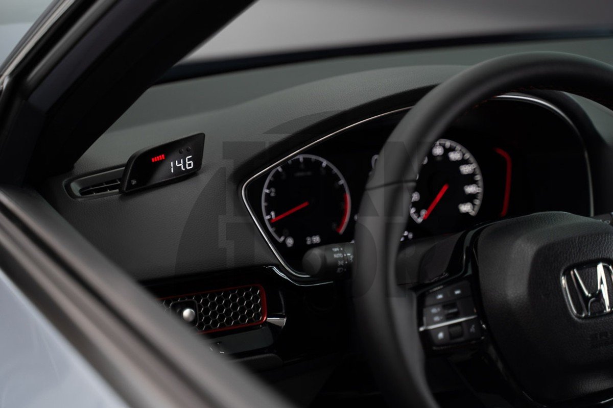 Honda Civic Type R FL5 P3 Calibradores Digital Vent Gauge