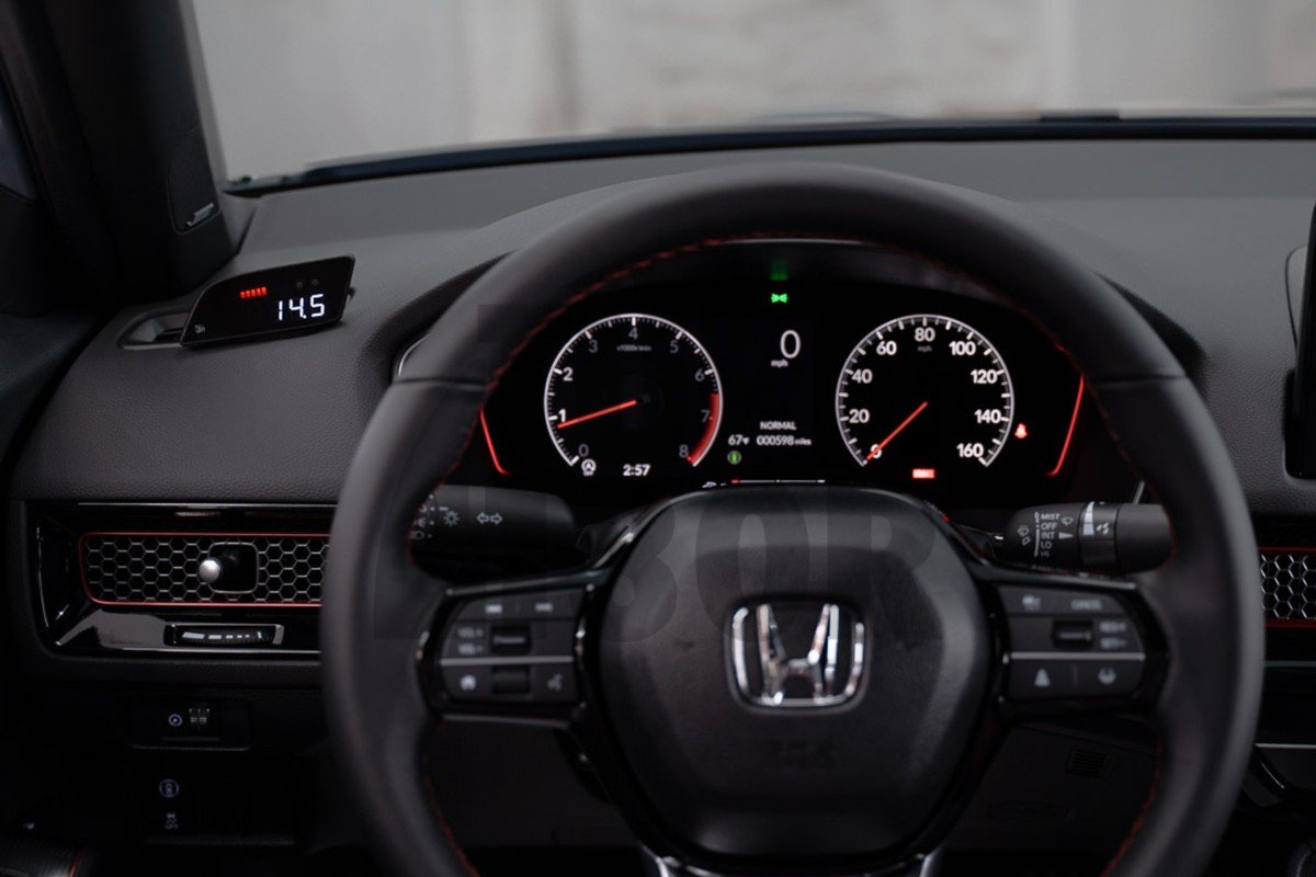 Honda Civic Type R FL5 P3 Calibradores Digital Vent Gauge