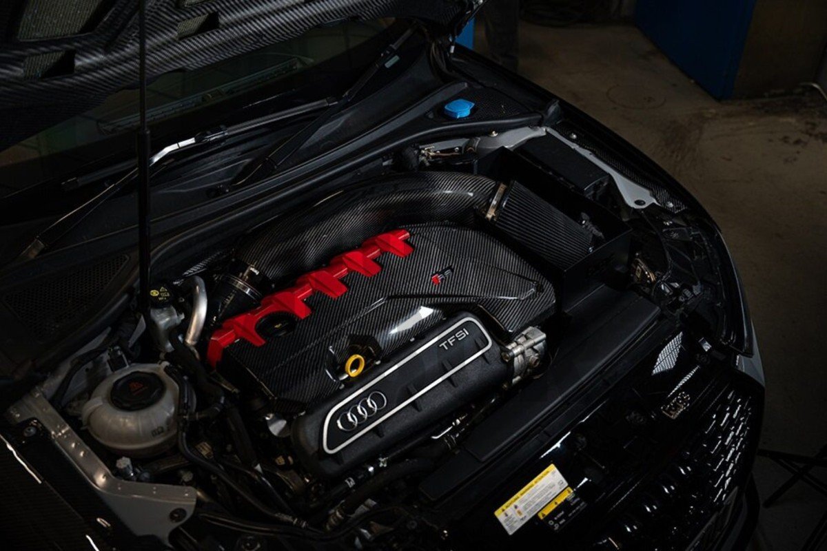 Kit Inducción Carbono Forge Motorsport Audi RS3 8V / RS3 8Y