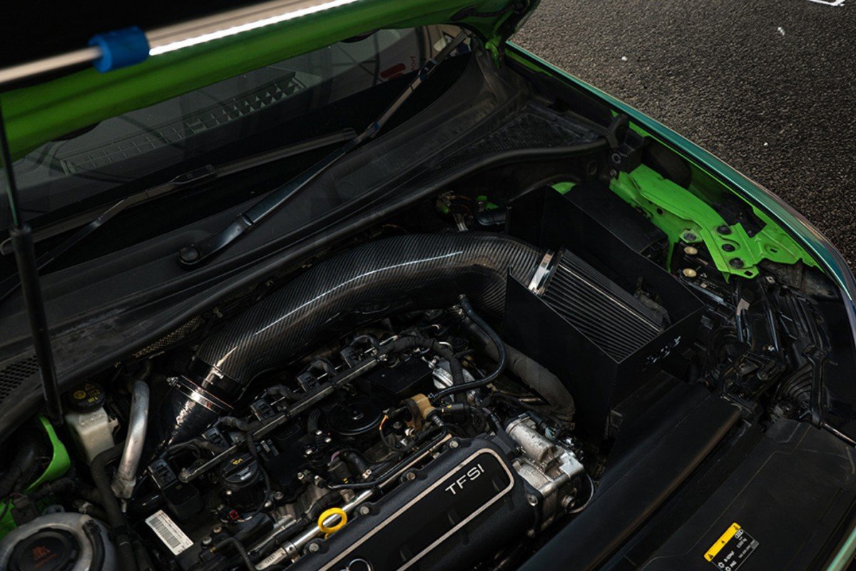 Kit Inducción Carbono Forge Motorsport Audi RS3 8V / RS3 8Y