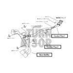 HKS Racing Silenciador Catback Nissan R35 GTR