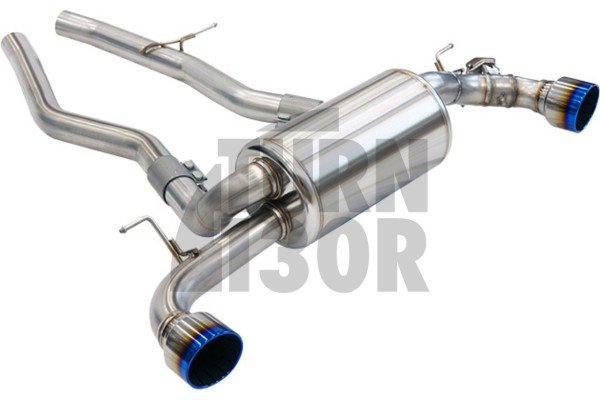 HKS Super Turbo Silenciador Catback Toyota Supra 3.0 Mk5 A90