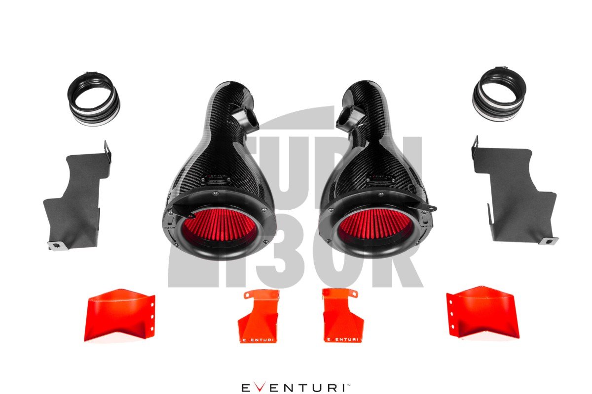 Eventuri V2 Sistema de Admisión de Fibra de Carbono BMW M5 E60