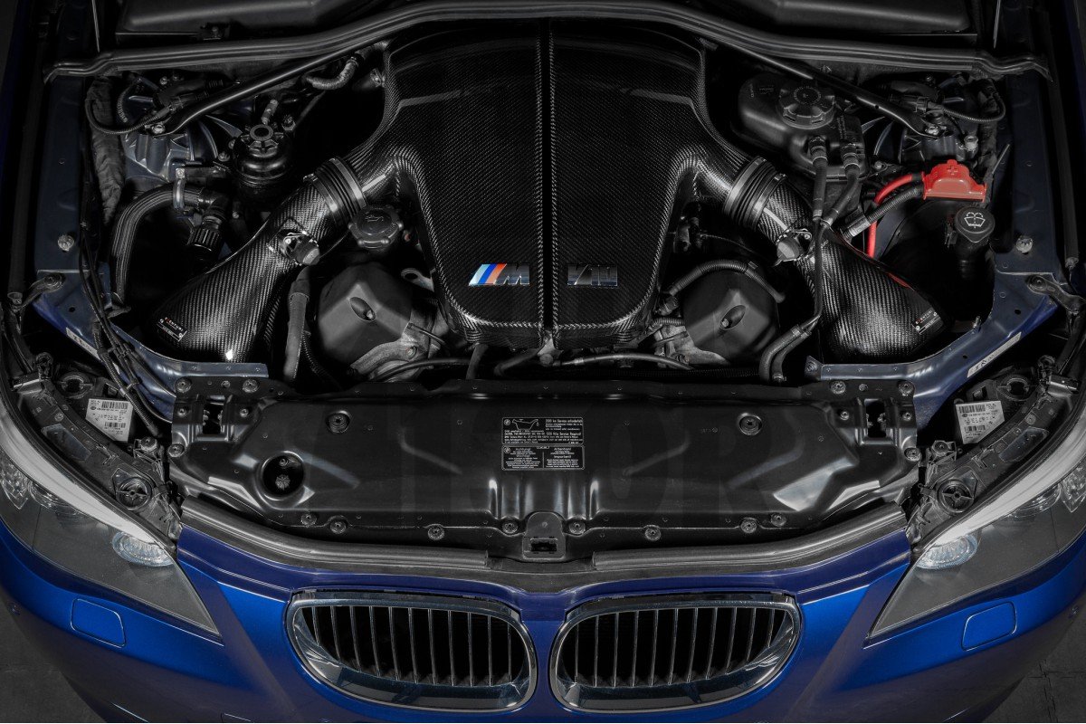 Eventuri V2 Sistema de Admisión de Fibra de Carbono BMW M5 E60