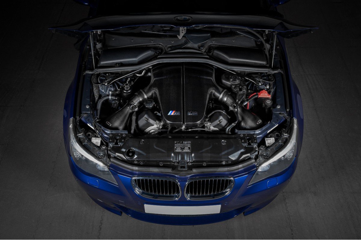 Eventuri V2 Sistema de Admisión de Fibra de Carbono BMW M5 E60