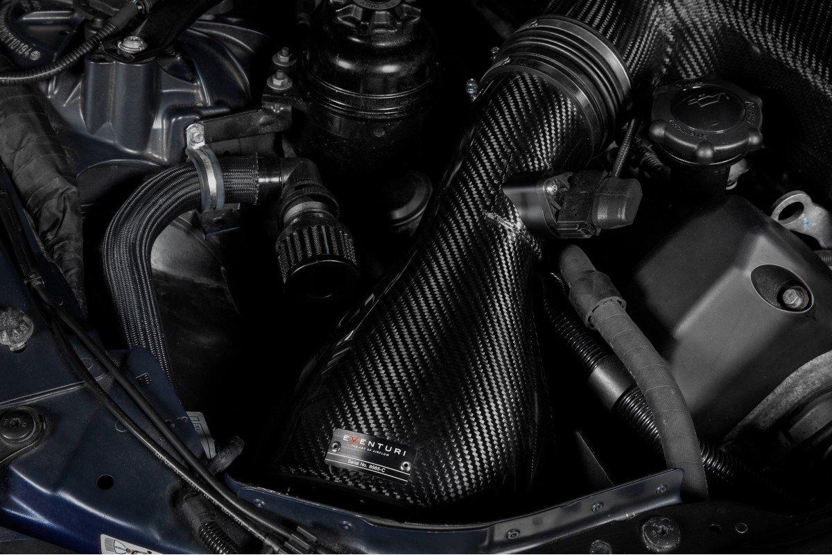 Eventuri V2 Sistema de Admisión de Fibra de Carbono BMW M5 E60