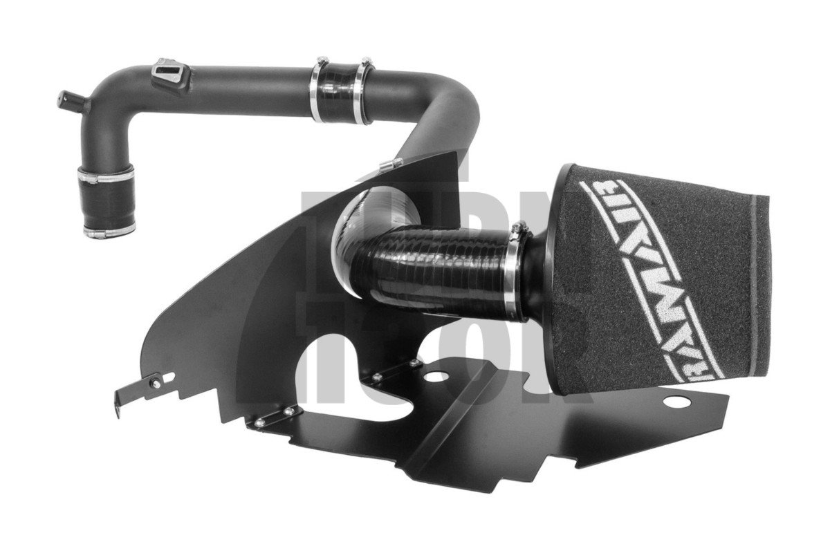 Sistema de admisión Ramair diseñado para los modelos Golf 5 GTI, A3 8P, León 2 FR y Scirocco 2.0 TFSI K03 con motores 2.0 TFSI K03.