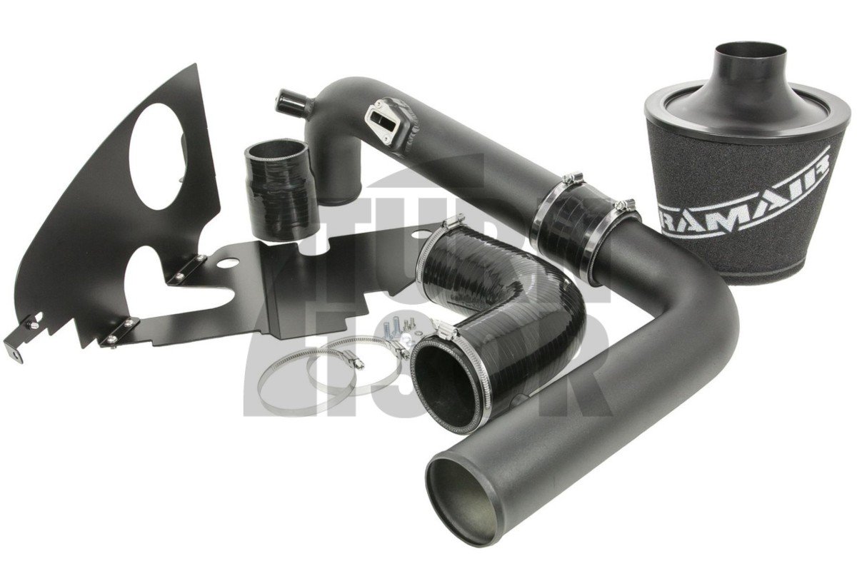 Sistema de admisión Ramair diseñado para los modelos Golf 5 GTI, A3 8P, León 2 FR y Scirocco 2.0 TFSI K03 con motores 2.0 TFSI K03.