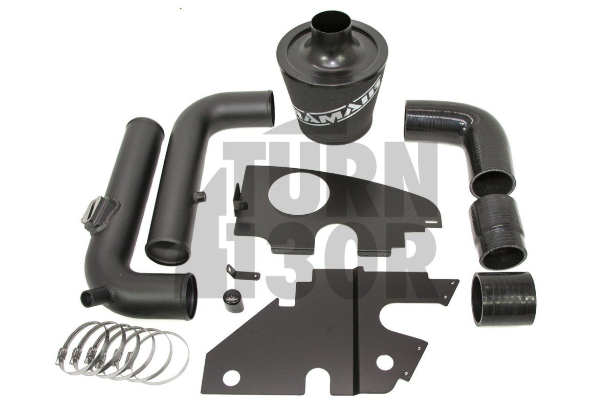 Sistema de admisión Ramair diseñado para los modelos Golf 5 GTI, A3 8P, León 2 FR y Scirocco 2.0 TFSI K03 con motores 2.0 TFSI K03.