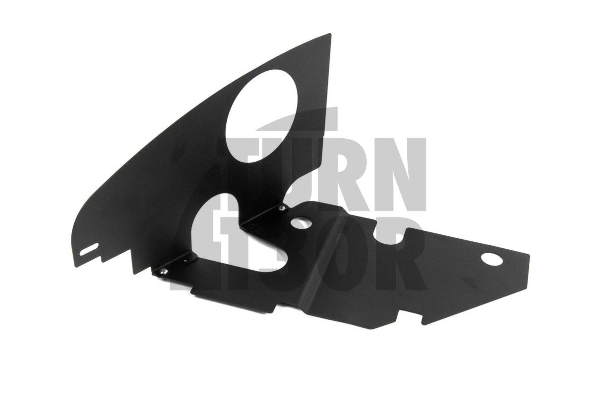 Sistema de admisión Ramair diseñado para los modelos Golf 5 GTI, A3 8P, León 2 FR y Scirocco 2.0 TFSI K03 con motores 2.0 TFSI K03.