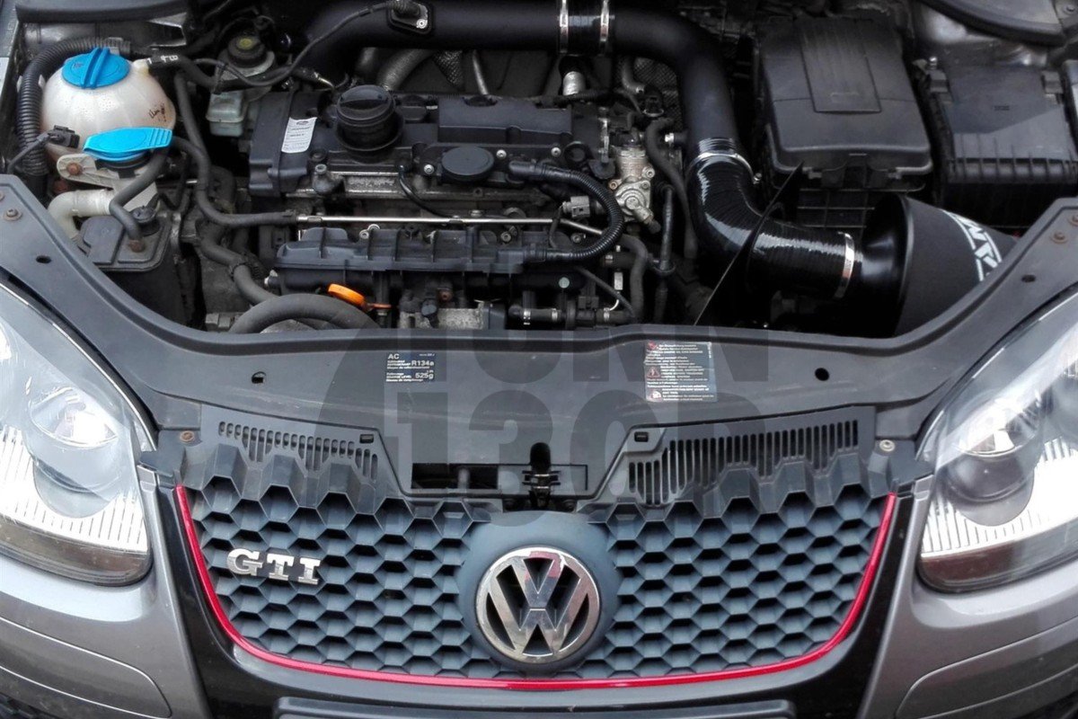 Sistema de admisión Ramair diseñado para los modelos Golf 5 GTI, A3 8P, León 2 FR y Scirocco 2.0 TFSI K03 con motores 2.0 TFSI K03.