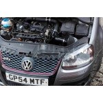 Sistema de admisión Ramair diseñado para los modelos Golf 5 GTI, A3 8P, León 2 FR y Scirocco 2.0 TFSI K03 con motores 2.0 TFSI K03.