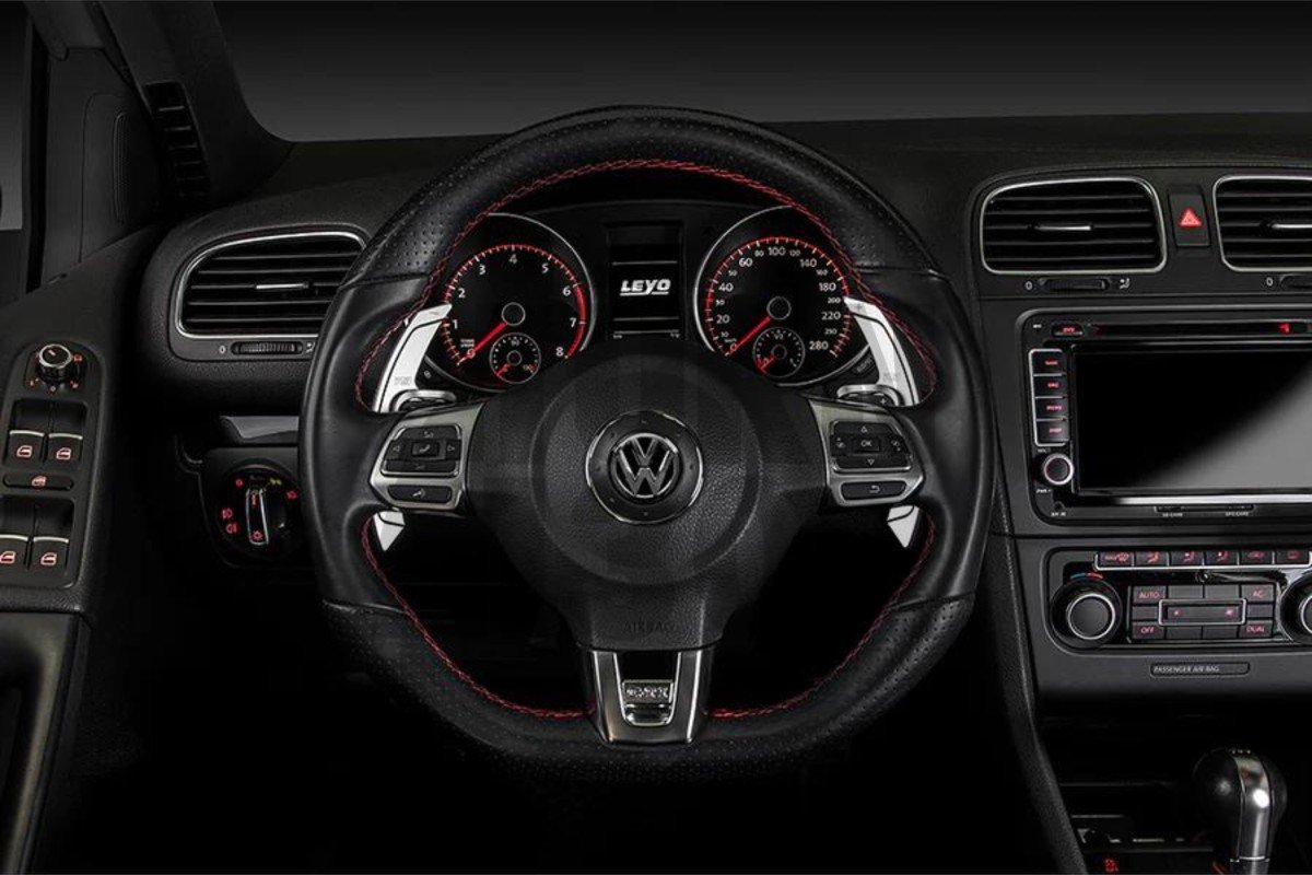 Extensión de palanca de cambio Billet Leyo para Scirocco / Golf 5 / Golf 6