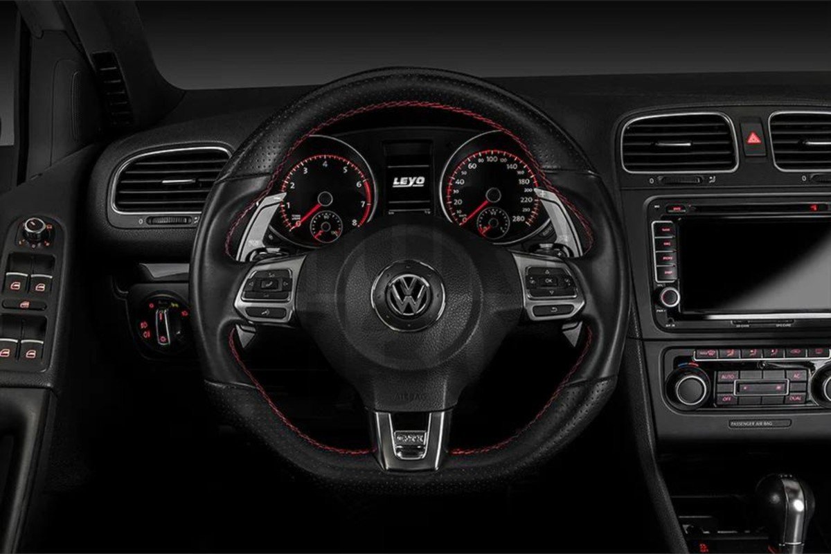 Extensión de palanca de cambio Billet Leyo para Scirocco / Golf 5 / Golf 6