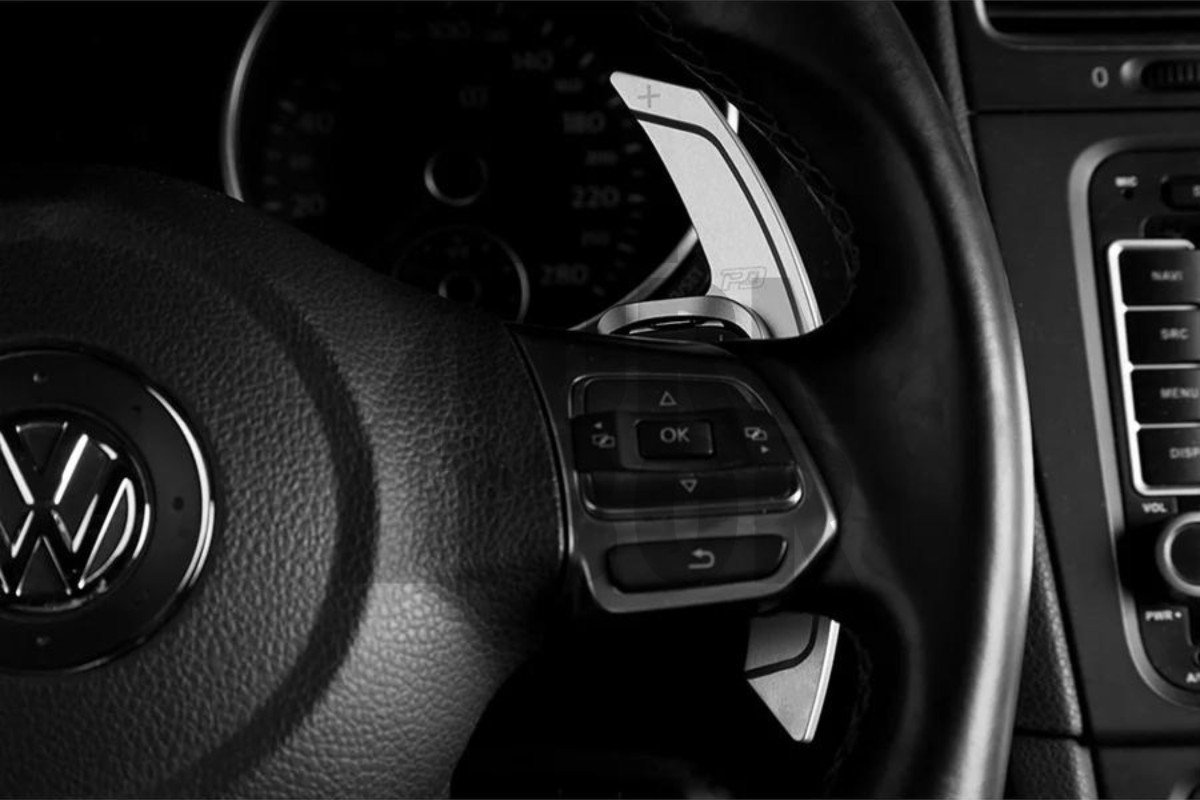 Extensión de palanca de cambio Billet Leyo para Scirocco / Golf 5 / Golf 6
