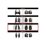 Leyo Audi S Tronic Billet Paddle Shift Extensión (Version2) para S3 8V / RS3 8V / RS6 C7 / A5 F5