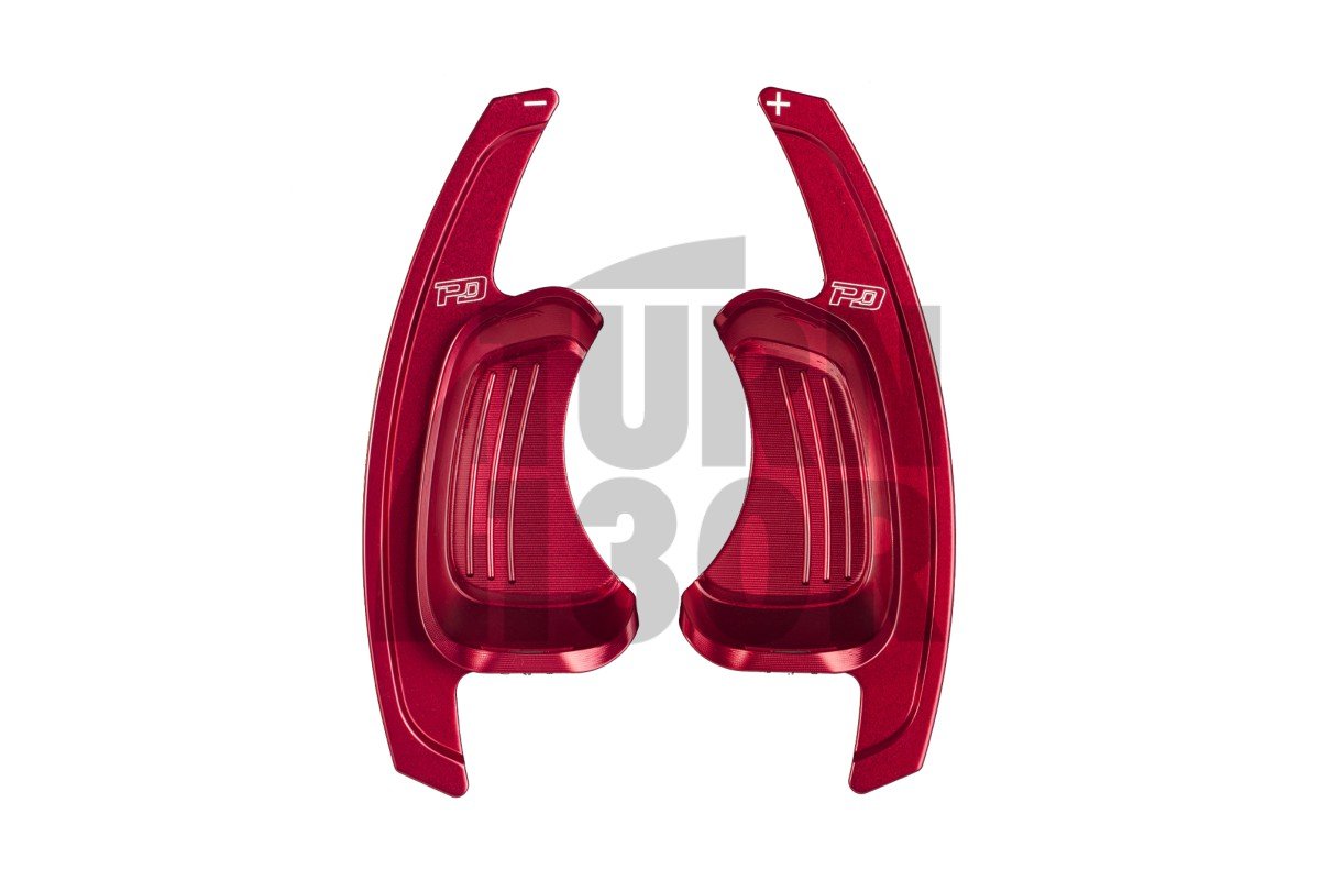 Leyo Audi S Tronic Billet Paddle Shift Extensión (Version2) para S3 8V / RS3 8V / RS6 C7 / A5 F5