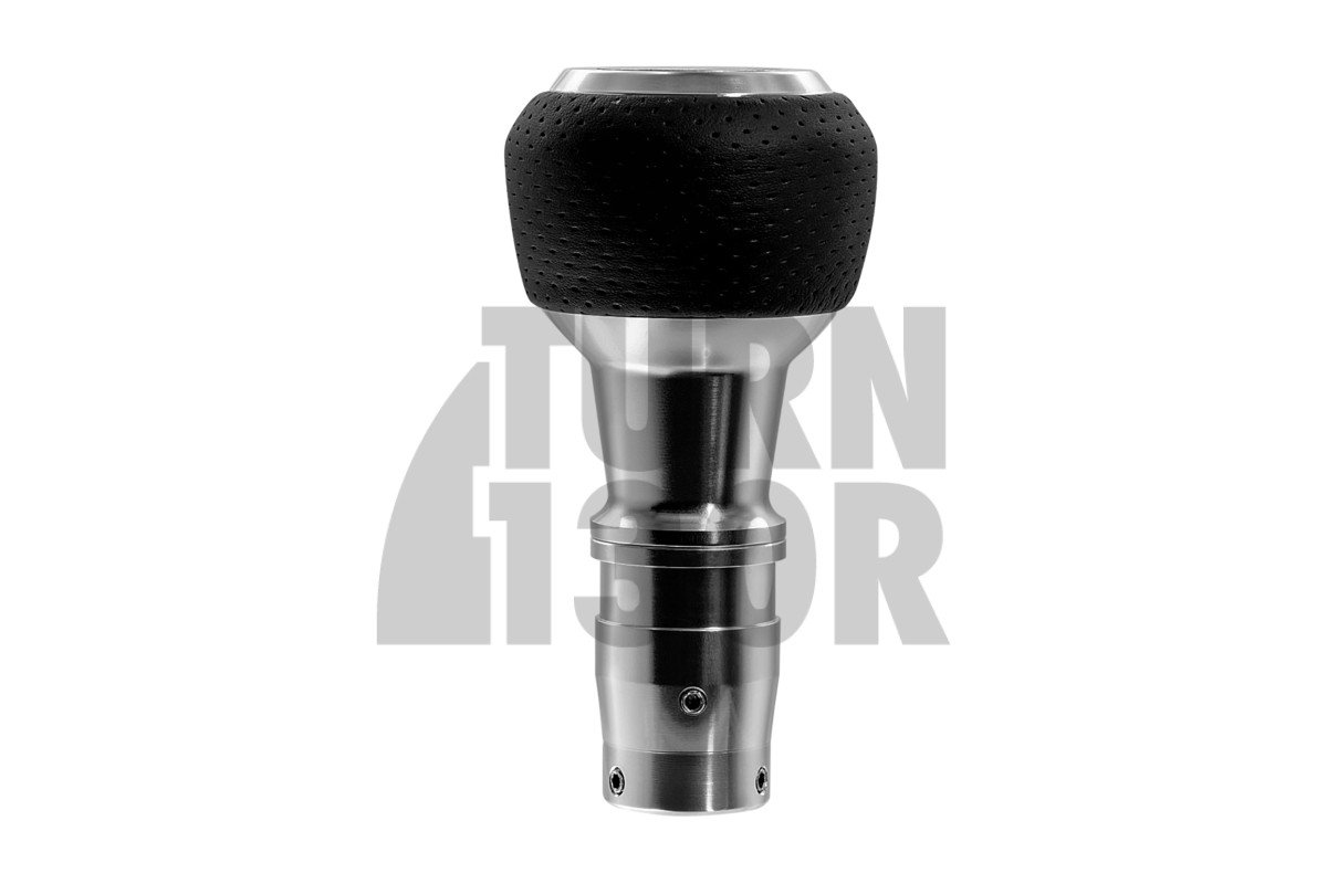 Pomo de la palanca de cambios Leyo Nappa (Manual) (Anodizado plata)