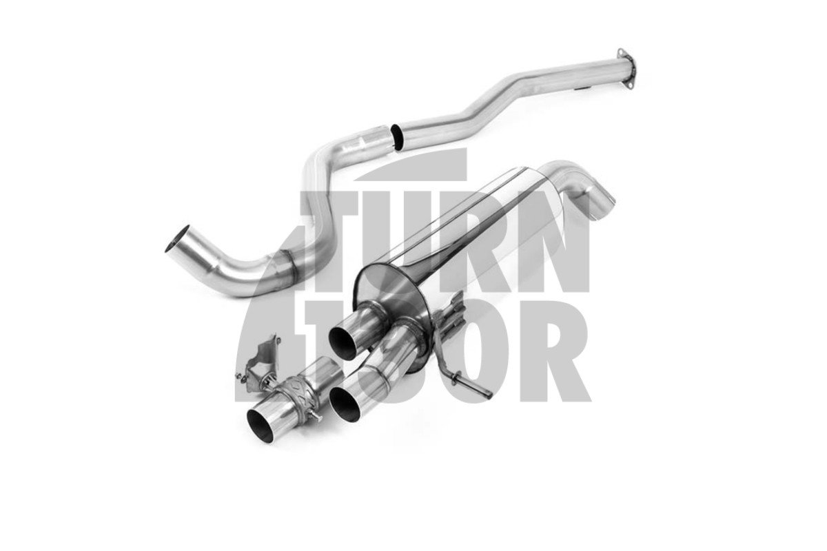 Hyundai I20N Milltek GPF Catback trasero