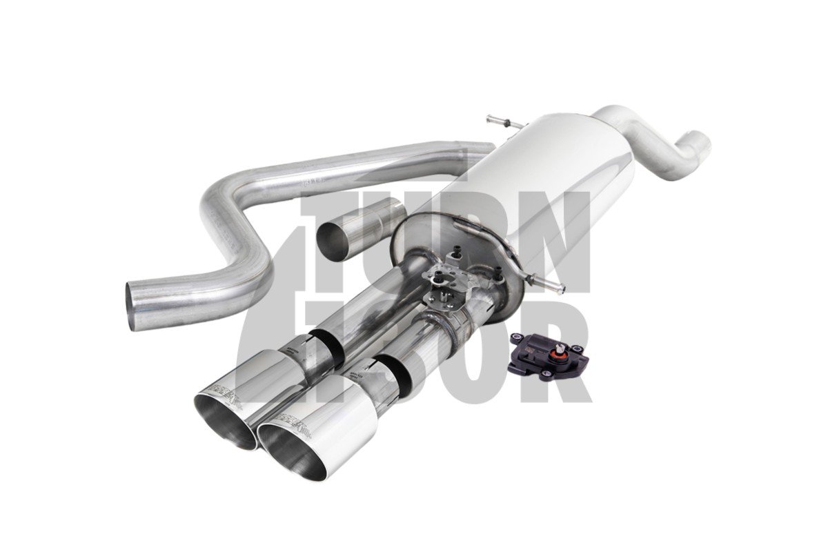 Ford Fiesta ST Mk8 Miltek GPF Back Catback (Solo Modelos Pre Sept 2020) 2018 a 2020