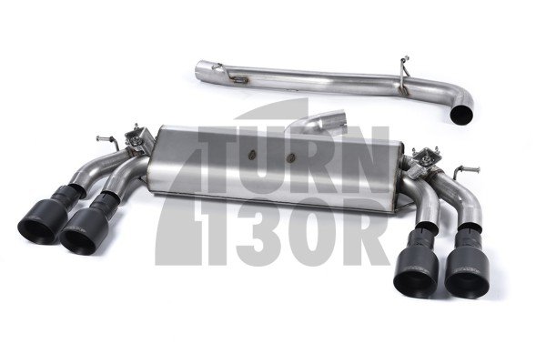 Milltek Catback para Audi S3 8v / 8V.5 - 3 puertas sin o con GPF / OPF